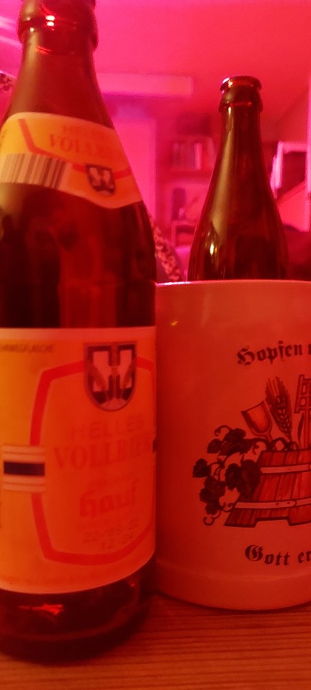 Hauf helles Vollbier